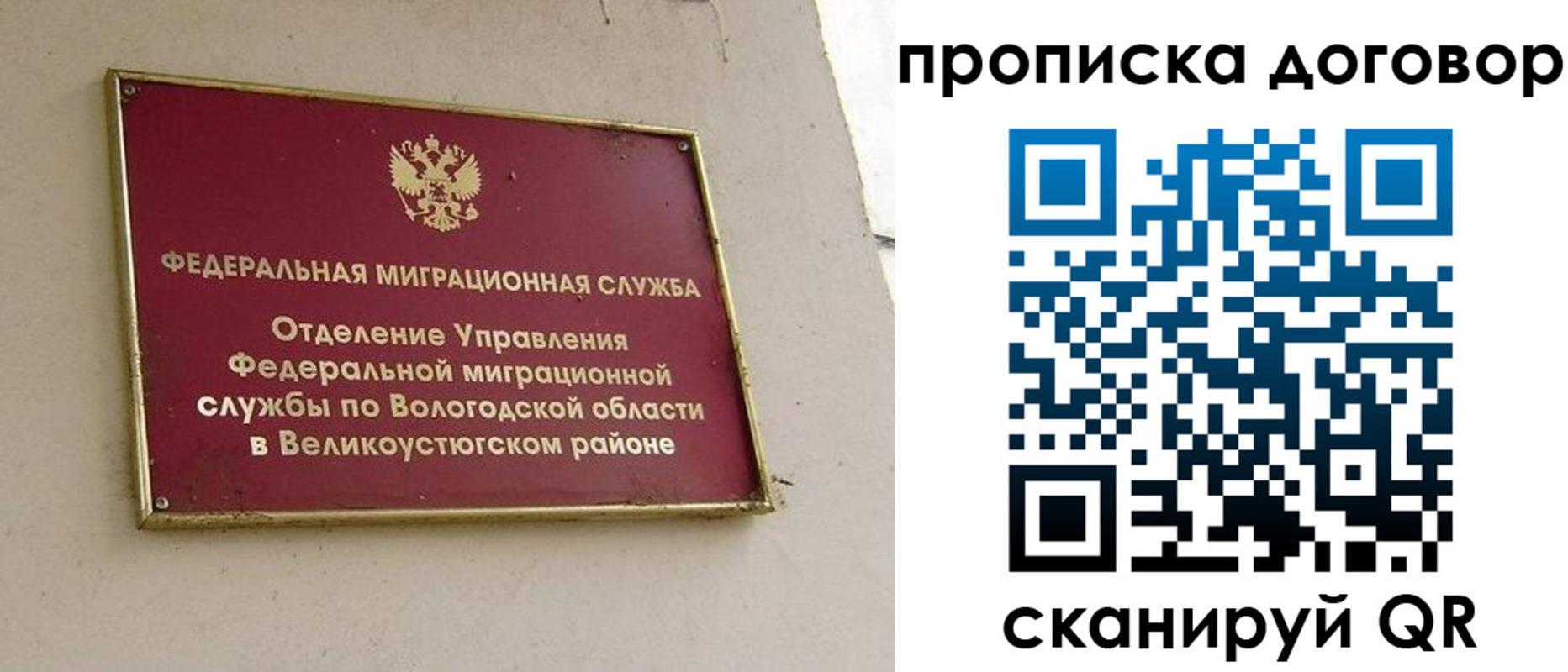 временная регистрация гарантия в Волосово